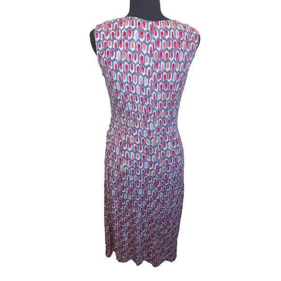 Nic+Zoe Bright Stone Twist Dress Sheath Lined Stretch Size XS - Picture 3 of 13